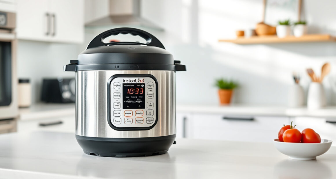 Instant Pot Pressure Cooker Steam Release Stuck: Causes & Fixes