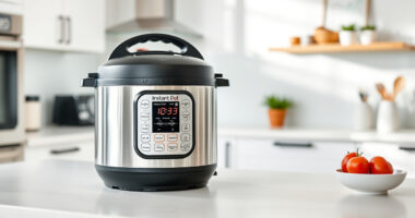 Instant Pot Pressure Cooker Steam Release Stuck: Causes & Fixes