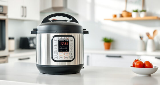 Instant Pot Pressure Cooker Steam Release Stuck: Causes & Fixes
