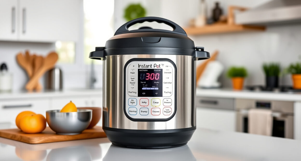 Instant Pot Steam Release Stuck: Causes & Easy Fixes