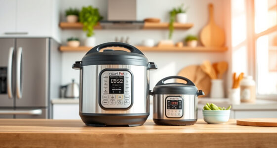 Instant Pot vs Cuisinart Pressure Cookers: Which Is Better?