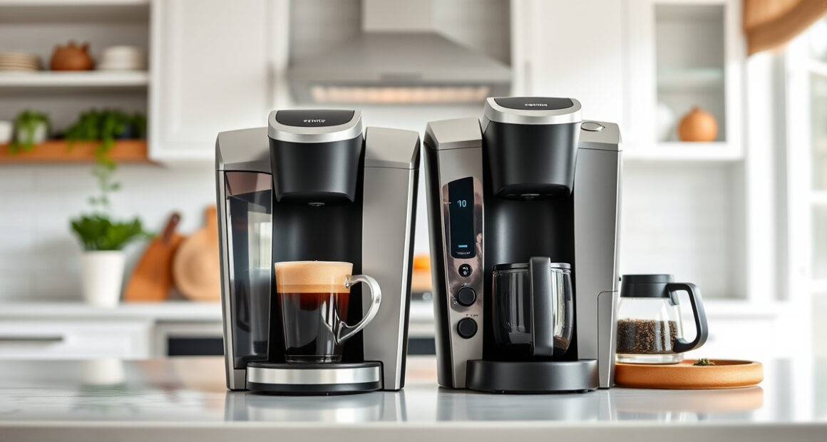 Keurig K-Duo vs Keurig K-Cafe: Full Comparison