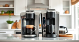 Keurig K-Duo vs Keurig K-Cafe: Full Comparison