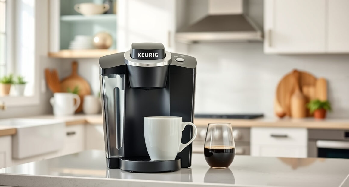 Keurig K-Mini Review: Compact, Affordable, and Space-Saving