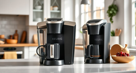Keurig K-Mini vs Keurig K-Elite: Which Fits Your Needs?