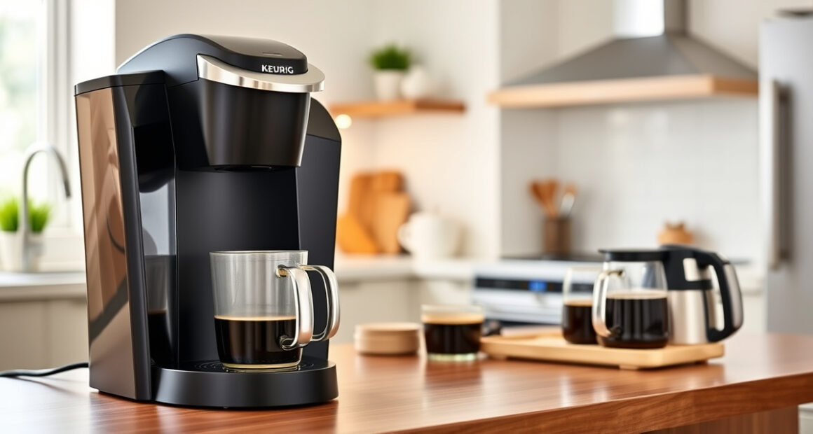 Keurig K-Supreme Plus vs Keurig K-Cafe: Full Comparison