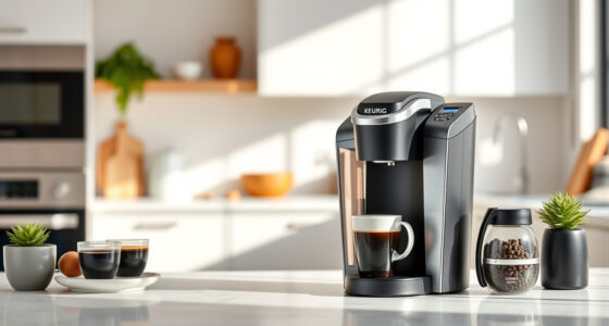 Keurig K-Supreme Plus vs Keurig K-Cafe: Full Comparison
