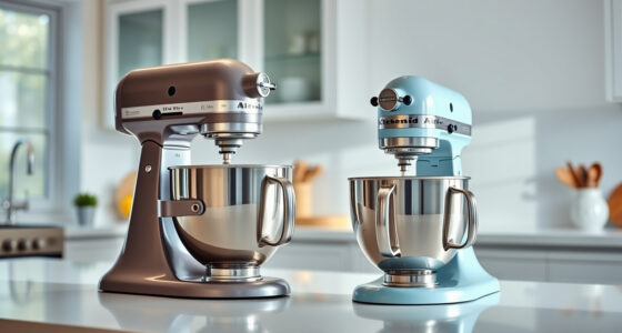 KitchenAid Classic vs KitchenAid Mini: Full Comparison