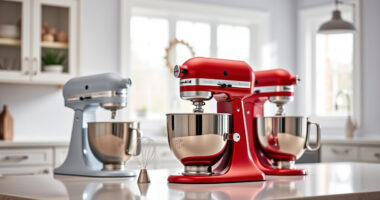 KitchenAid Classic vs KitchenAid Pro Line: Full Comparison