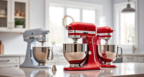 KitchenAid Classic vs KitchenAid Pro Line: Full Comparison