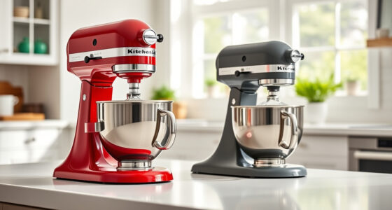 KitchenAid Classic vs KitchenAid Pro Line: Full Comparison
