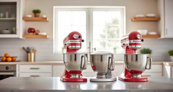 KitchenAid Professional 600 vs Mini: Full Comparison