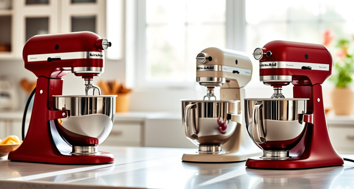 KitchenAid Professional 600 vs Mini: Which Mixer Fits Your Needs?