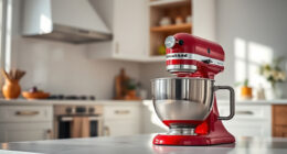 KitchenAid Stand Mixer Grinding Noise: Causes & Fixes