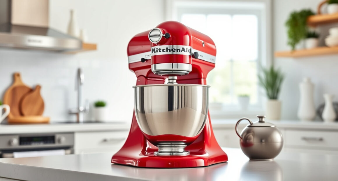 KitchenAid Stand Mixer Grinding Noise: Causes & Fixes