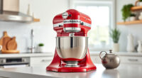 KitchenAid Stand Mixer Grinding Noise: Causes & Fixes