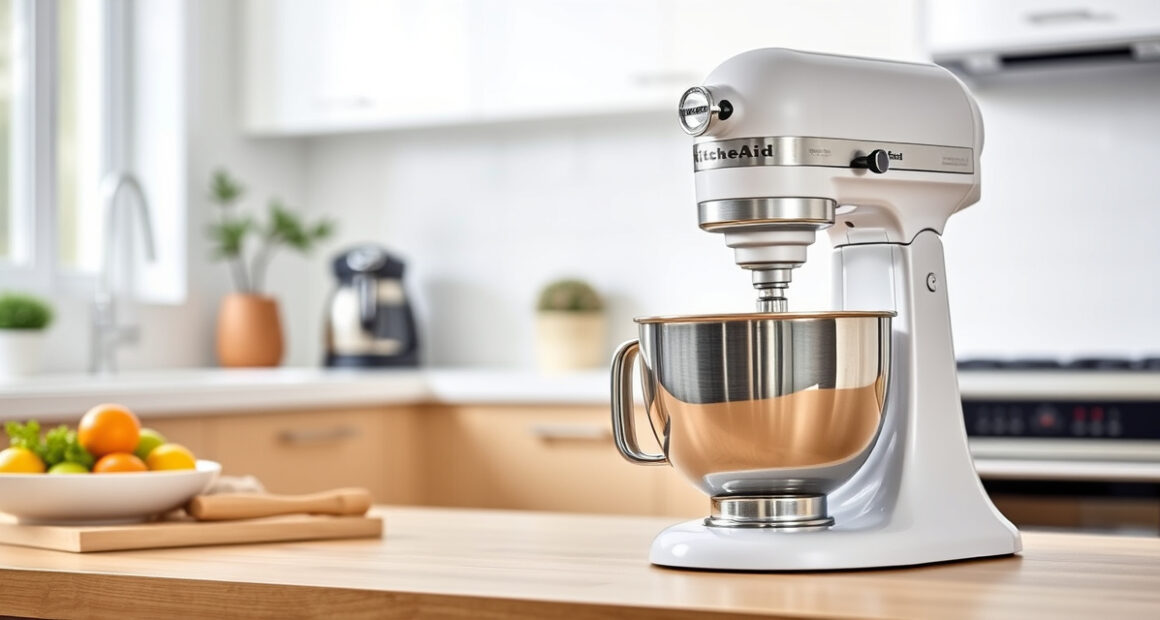 KitchenAid Stand Mixer Leaking Oil: Causes & Easy Fixes
