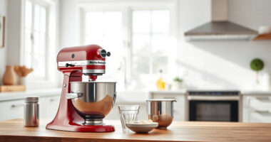 KitchenAid Stand Mixer Maintenance: A Complete Guide