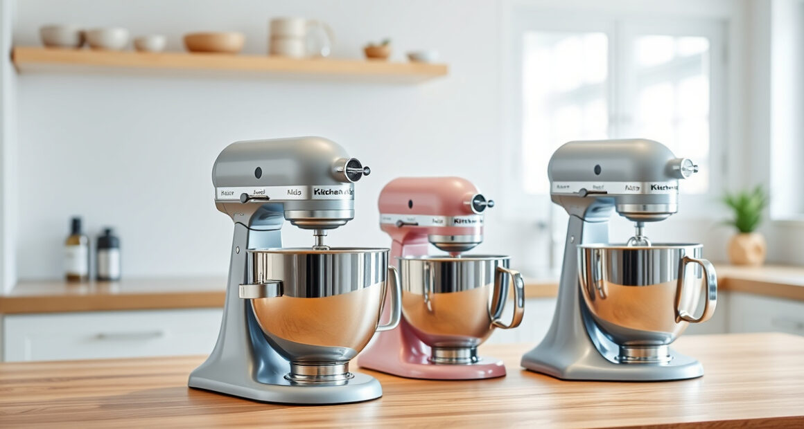 KitchenAid vs Ninja: Honest Stand Mixer Comparison