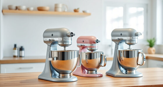 KitchenAid vs Ninja: Honest Stand Mixer Comparison