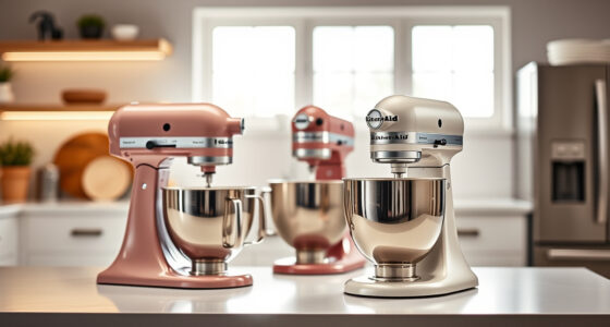 KitchenAid vs Ninja Stand Mixers: Honest Comparison