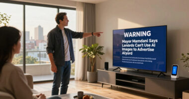 Mayor Mamdani Says Landlords Can't Use AI Images To Advertise