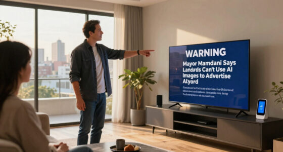 Mayor Mamdani Says Landlords Can't Use AI Images To Advertise