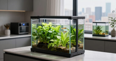 NYC Apartment Aquaponics