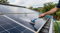 Should You Wash Your Solar Panels?