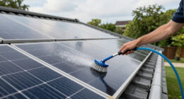 Should You Wash Your Solar Panels?