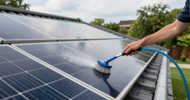 Should You Wash Your Solar Panels?