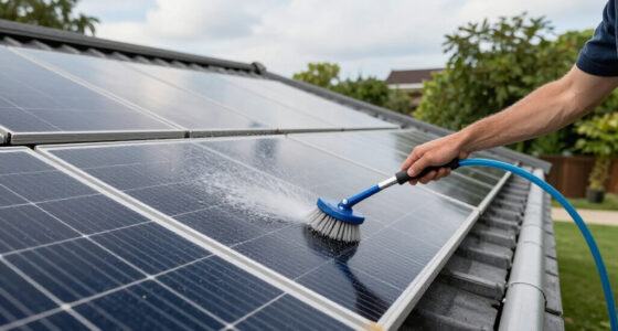 Should You Wash Your Solar Panels?