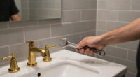 This Builder-Grade Powder Room Now Looks Completely Custom