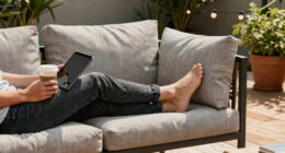 This Outdoor Sofa Solved Every Patio Furniture Problem I Had