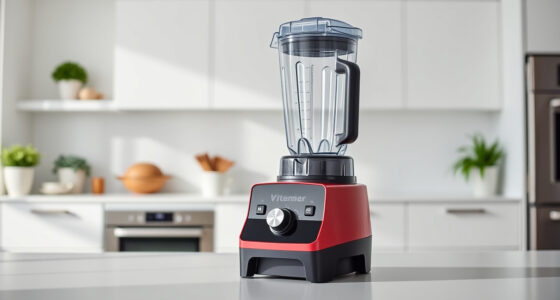 Vitamix Blender Burning Smell: Causes and Easy Fixes