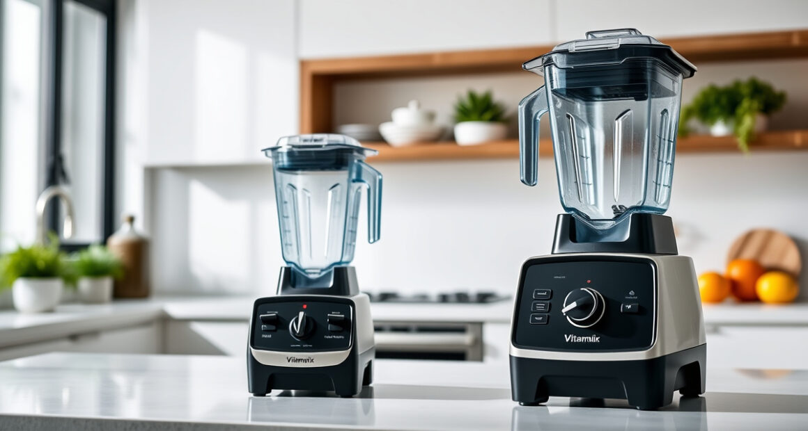 Vitamix E310 Explorian vs Vitamix Ascent X5: Full Comparison
