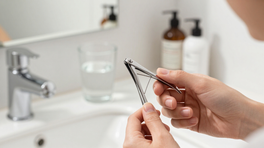 What That Little Hole At The End Of Nail Clippers Is Actually For