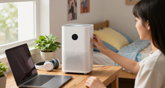 15 Best Compact Air Purifiers for Dorms in 2026