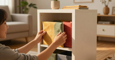 17 Storage Cubes That Fit Into IKEA’s KALLAX Shelves Perfectly