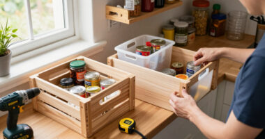 9 IKEA Storage Finds To DIY A Kitchen Pantry For Under $200