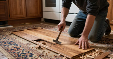 A 100-Year-Old Kitchen Had Carpet — Now It Honors The Home’s History
