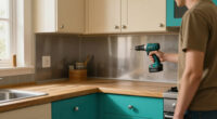 A Bland '70S Kitchen Became Warm And Modern After 1 Bold Design Choice