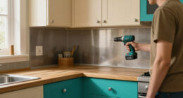 A Bland '70S Kitchen Became Warm And Modern After 1 Bold Design Choice