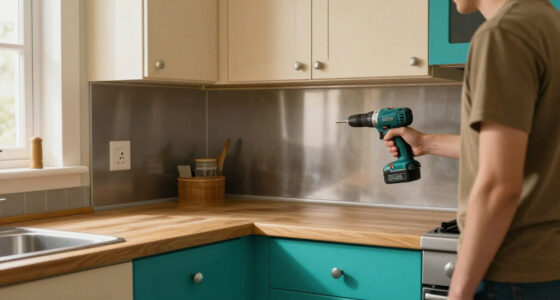 A Bland '70S Kitchen Became Warm And Modern After 1 Bold Design Choice