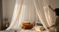 A Clever Canopy Bed Hack Makes This Bedroom Look So Whimsical