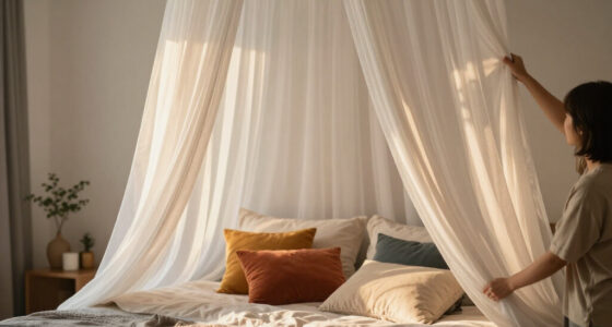 A Clever Canopy Bed Hack Makes This Bedroom Look So Whimsical