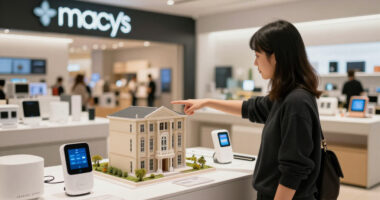 A Tiny Holdout Building In The Middle Of Macy’s Is Back In View