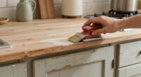 A Vintage Farmhouse Makeover Made These ’80S Kitchen Cabinets Unrecognizable