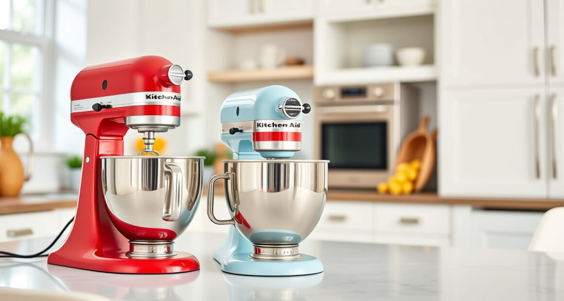 Best KitchenAid Stand Mixer for Beginners (2026) — Guide 35