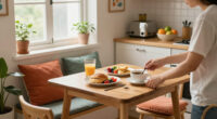 How The IKEA Store Created A DIY Breakfast Nook For Just $150